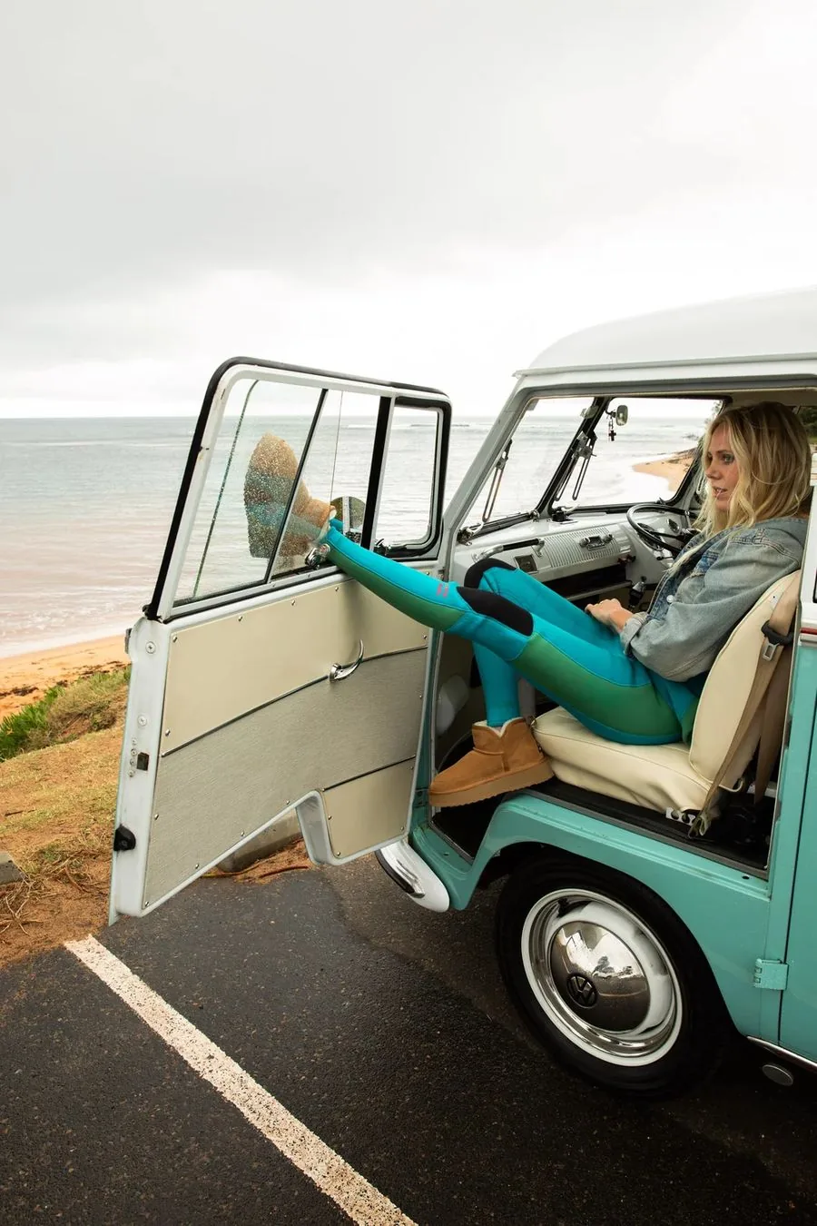 Coastal campaign shoot
