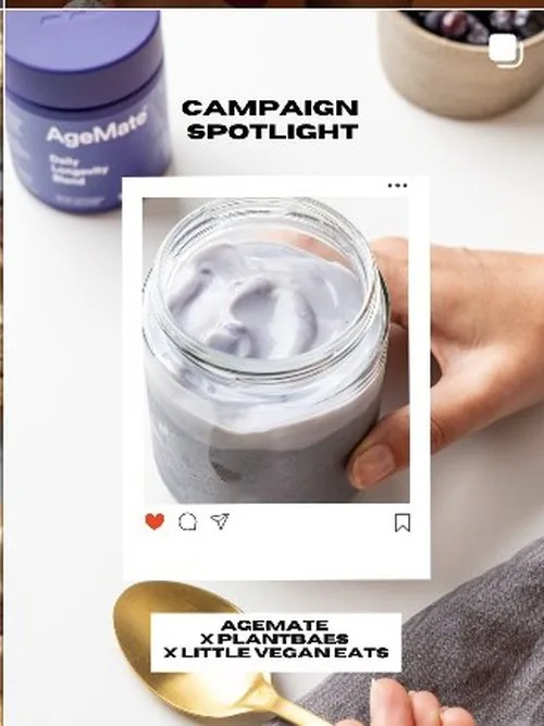 Made By Muse Instagram - AgeMate campaign spotlight