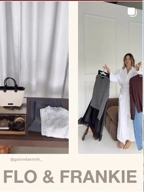 Made By Muse Instagram - Flo & Frankie partnership recap