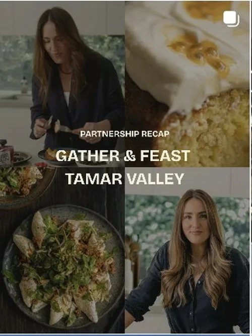 Made By Muse Instagram - Gather & Feast x Tamar Valley partnership recap
