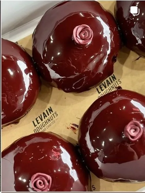 Made By Muse Instagram - Levain Doughnuts partnership