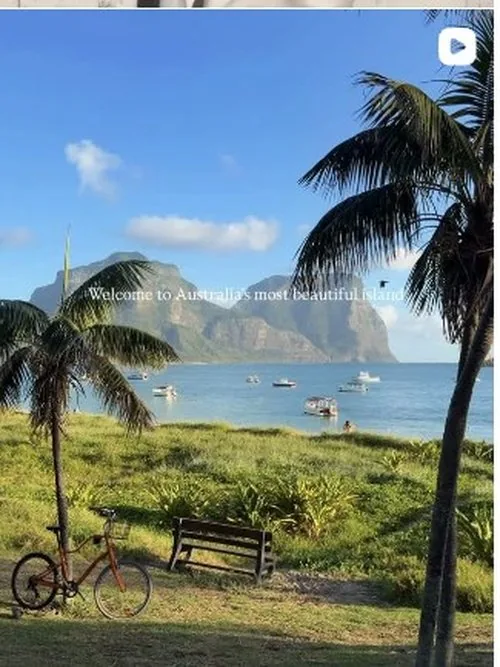Made By Muse Instagram - Lord Howe Island travel content