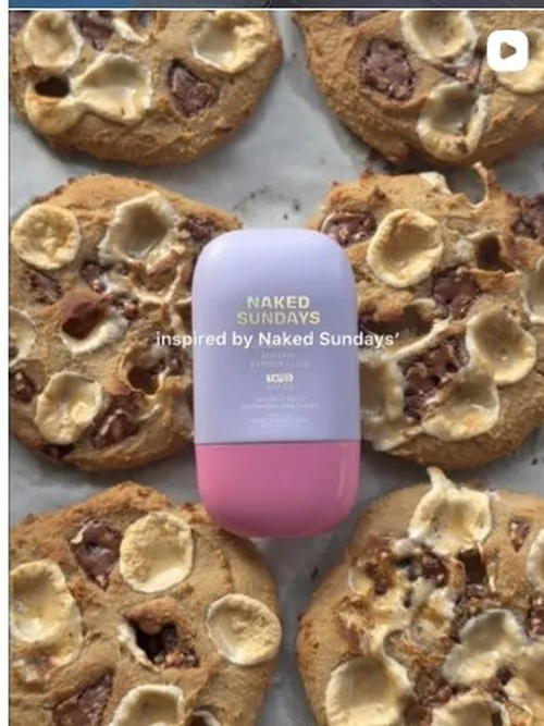 Made By Muse Instagram - Naked Sundays campaign styling