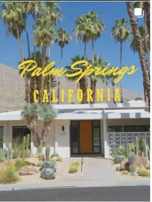Made By Muse Instagram - Palm Springs, California travel content