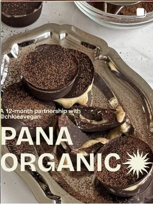 Made By Muse Instagram - Pana Organic partnership