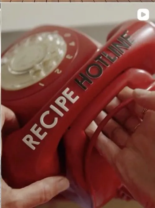 Made By Muse Instagram - Recipe Hotline campaign