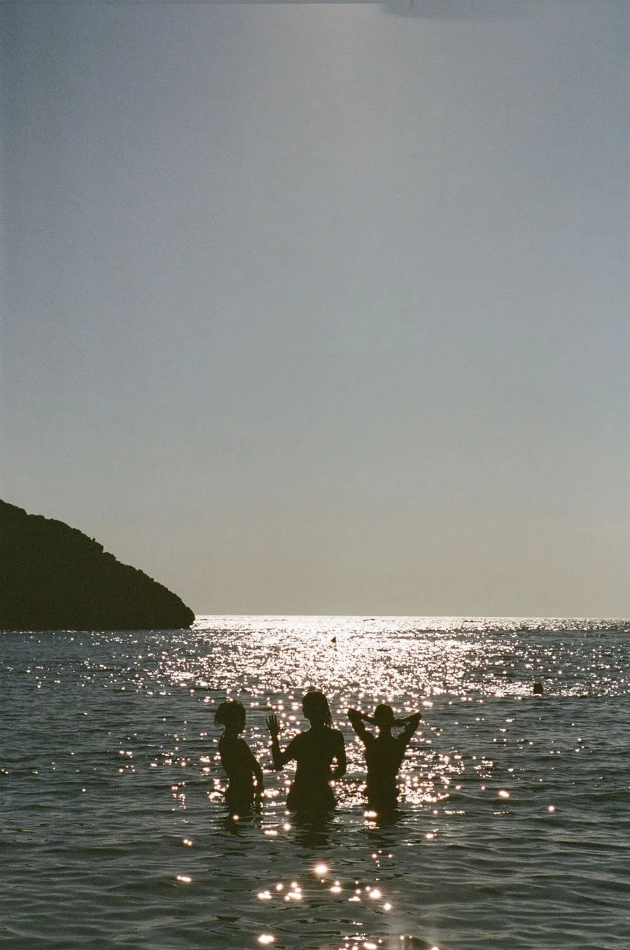 Sunset campaign shoot